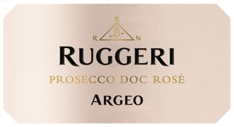 Ruggeri Argeo Rose Prosecco