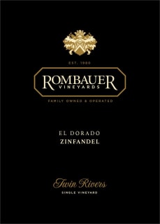 Rombauer El Dorado Zinfandel