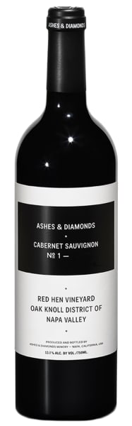 Ashes & Diamonds Cabernet Sauvignon, Red Hen Vineyard, Oak Knoll