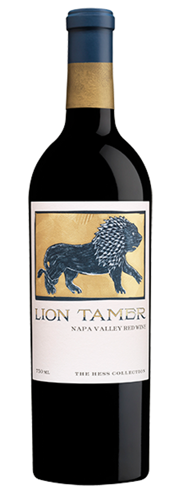 Hess Lions Head 'Lion Tamer' Red, Napa Valley