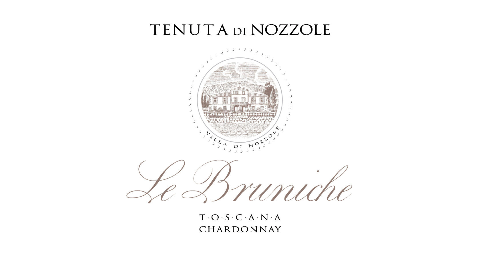 Nozzole Chardonnay La Bruniche