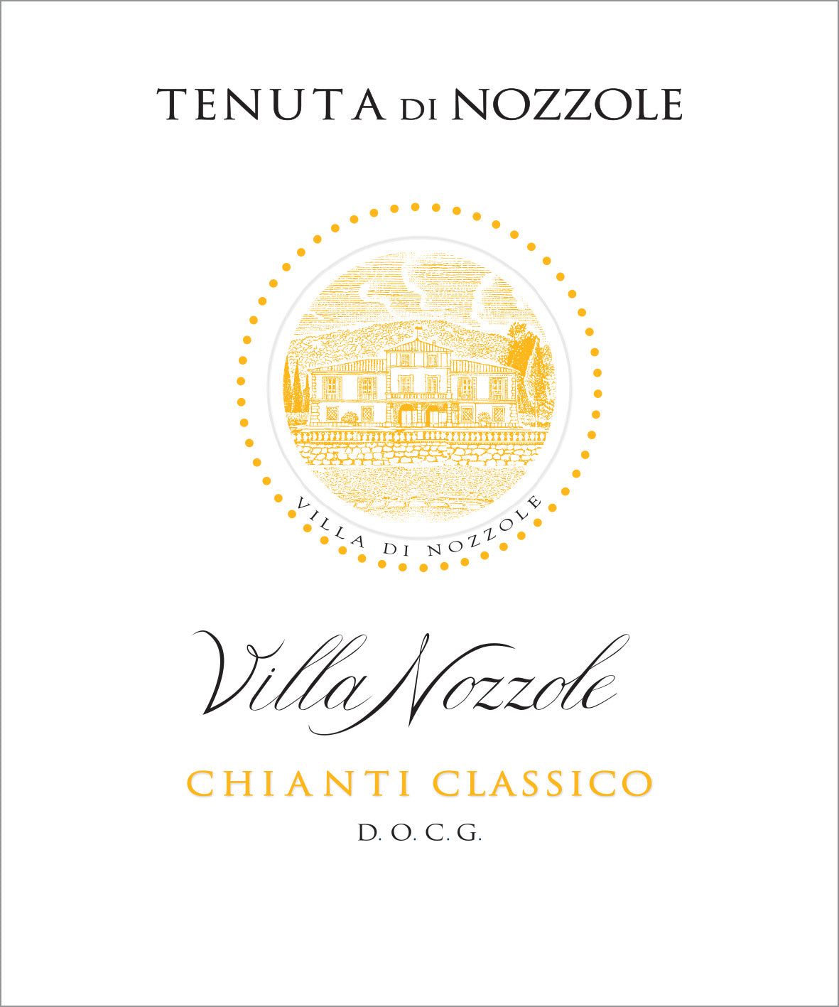 Nozzole Chianti Classico 'Villa Nozzole'