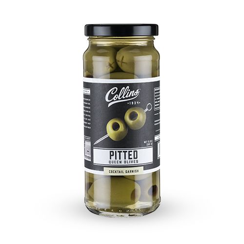 Pitted Olives by Collins 5.5oz