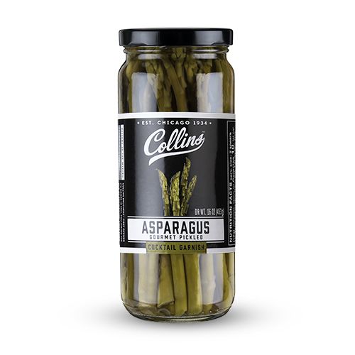 Gourmet Pickled Asparagus by Collins 16oz