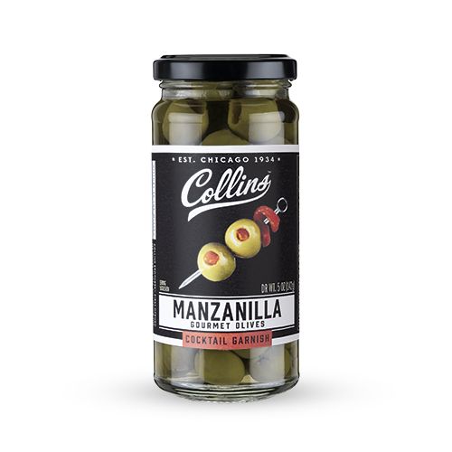 Manzanilla Martini Pimento Olives by Collins 5oz