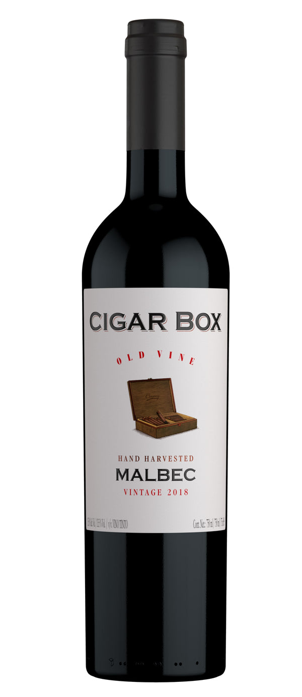 Cigar Box Old Vine Malbec, Mendoza
