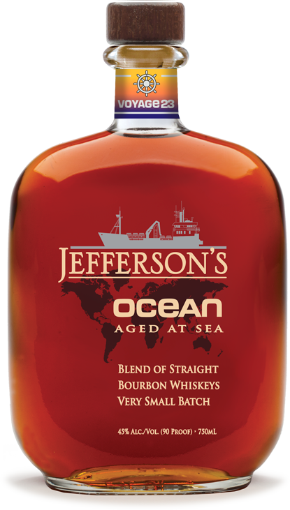 JEFFERSON'S OCEAN AGED AT SEA Bourbon BeverageWarehouse