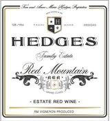 Hedges Red Mountain