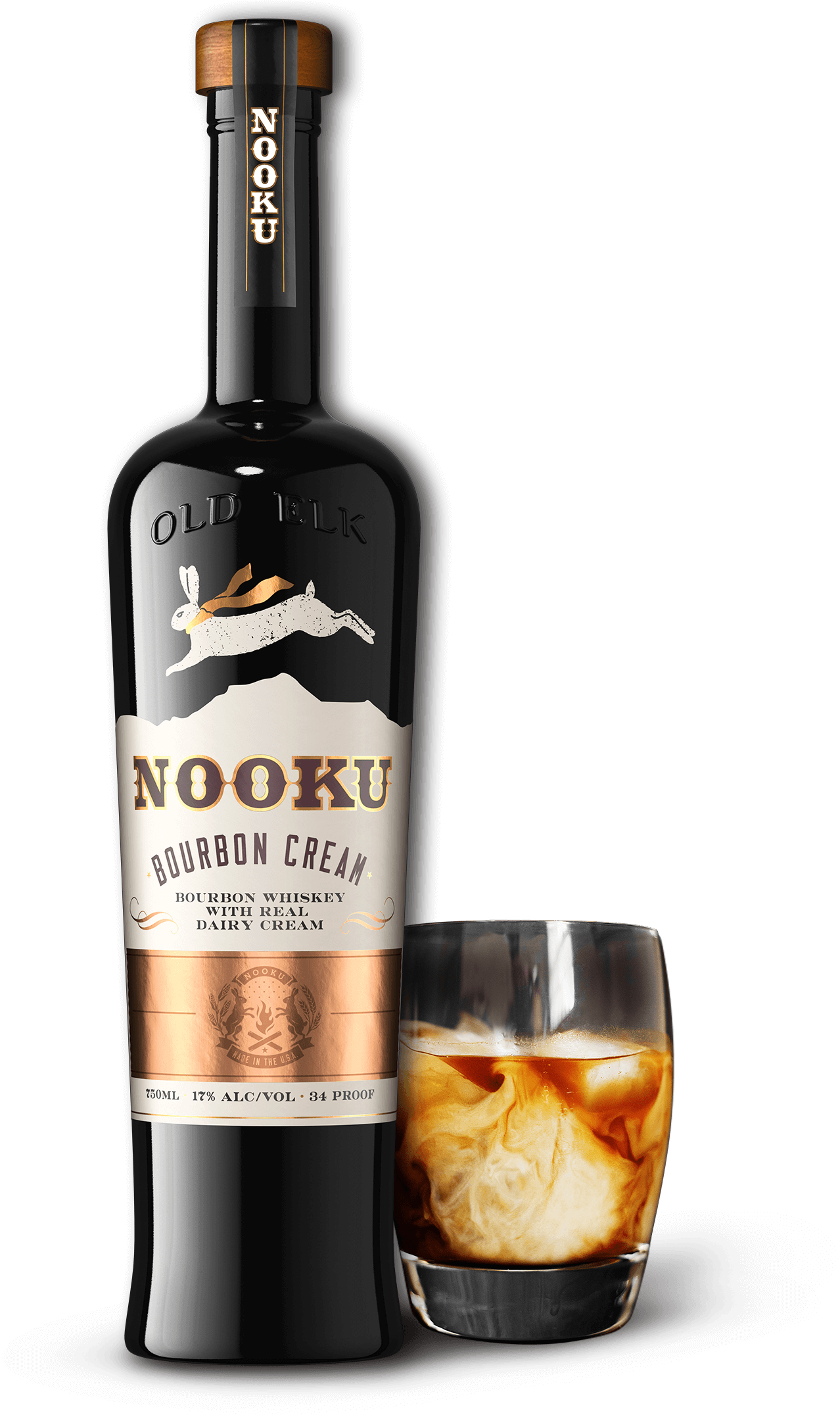 NOOKU BOURBON CREAM Cream BeverageWarehouse