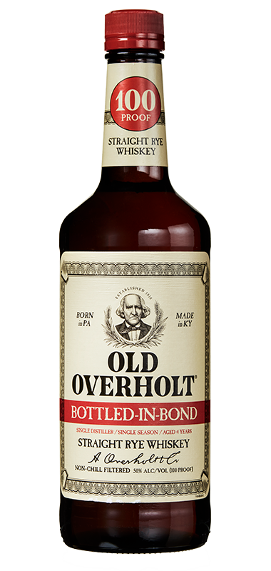OLD OVERHOLT BONDED Rye BeverageWarehouse