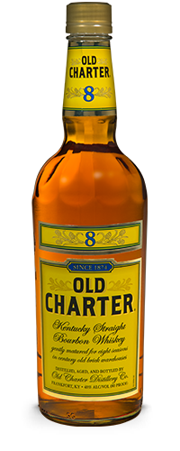 OLD CHARTER-8 YR Bourbon BeverageWarehouse