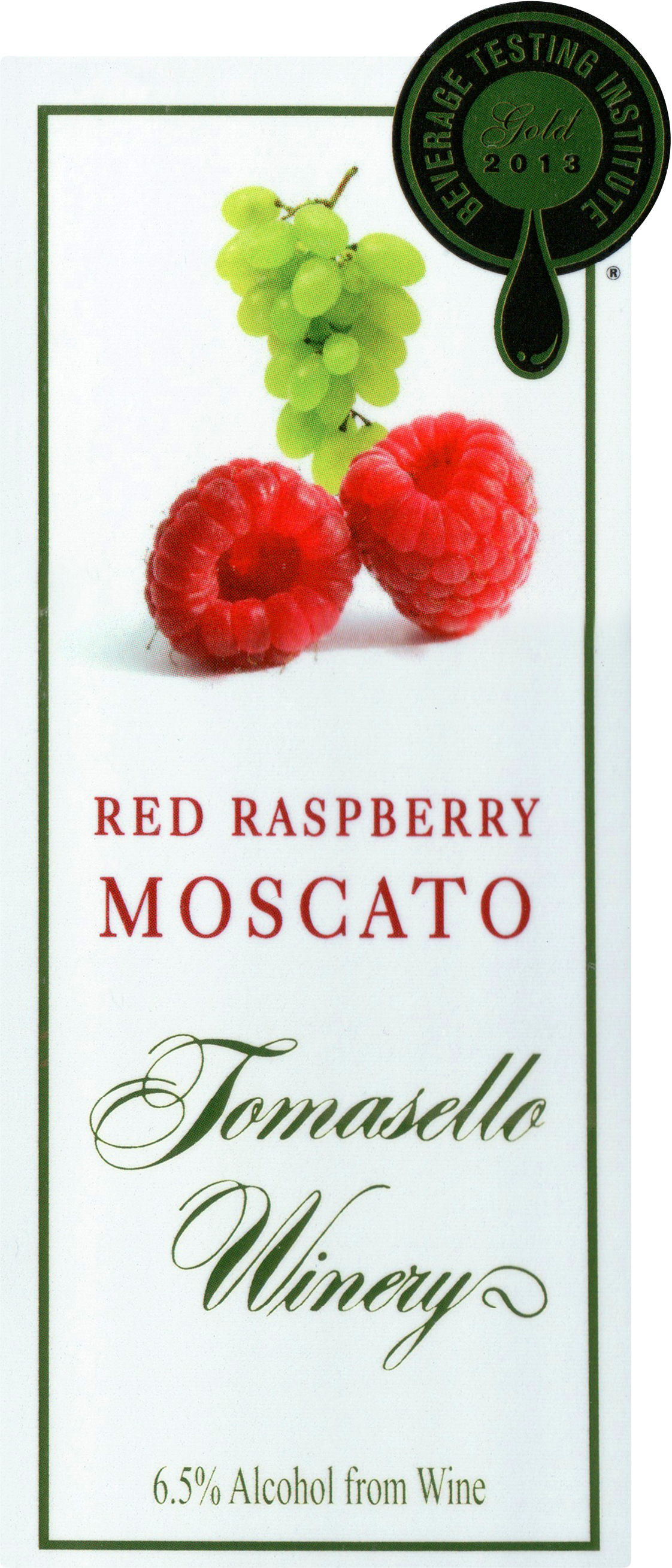Tomasello Red Raspberry Moscato