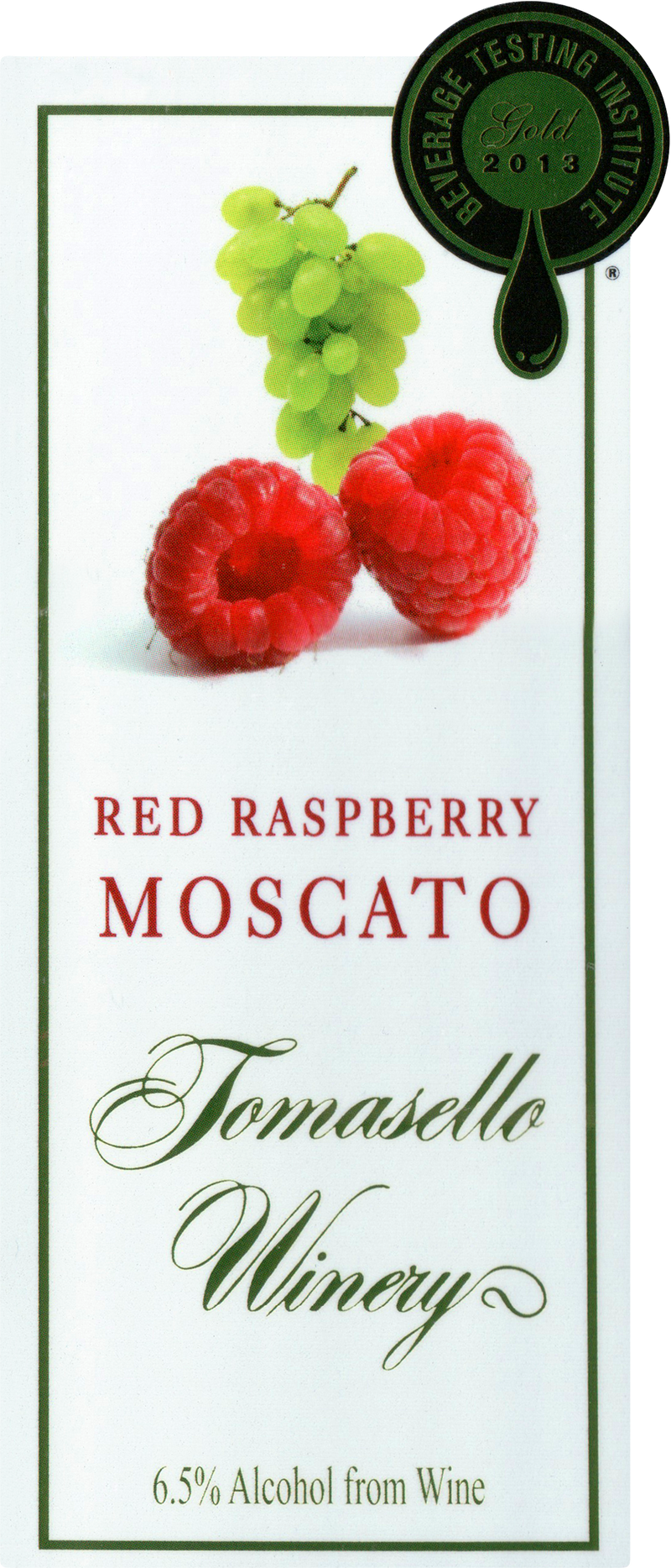 Tomasello Red Raspberry Moscato