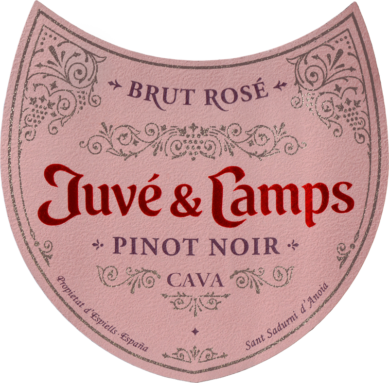 Juve Y Camps Brut Rose' Pinot Noir