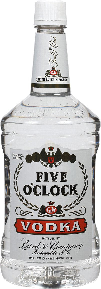 FIVE O'CLOCK RUM (V I) 1750ML