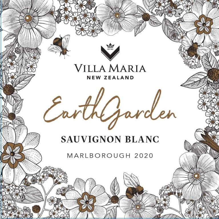 Villa Maria Earth Garden Sauvignon Blanc