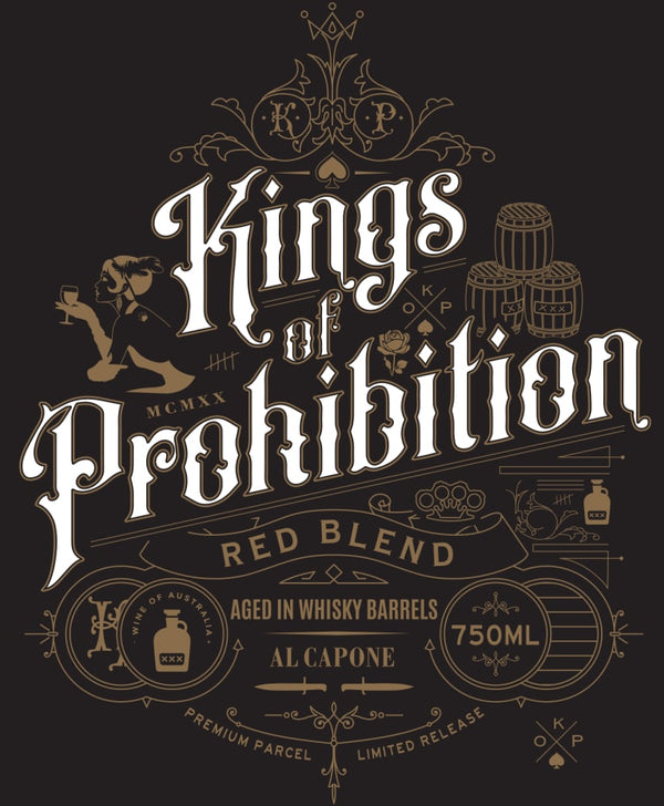 Kings of Prohibition Red Blend