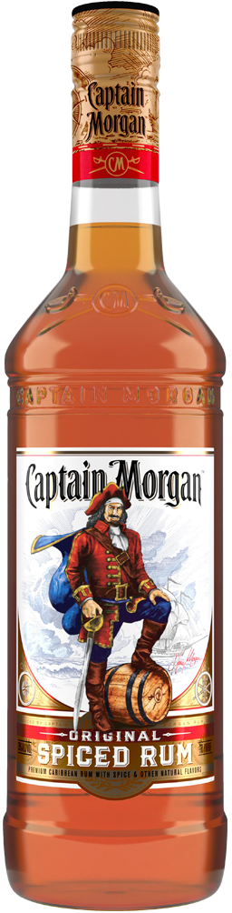 CAPT MORGAN SPICED RUM (P R) Rum BeverageWarehouse