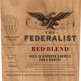 Federalist Bourbon Barrel Aged Red Blend, Mendocino