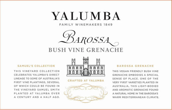 Yalumba Samuels Collection Bush Vine Grenache