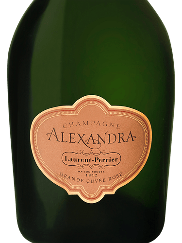 Laurent Perrier Rose Alexandra Brut