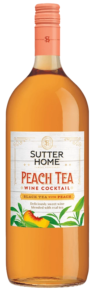 Sutter Home Peach Tea 1.5L (Pack of 6)