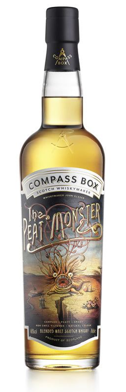 COMPASS BOX THE PEAT MONSTER Scotch BeverageWarehouse