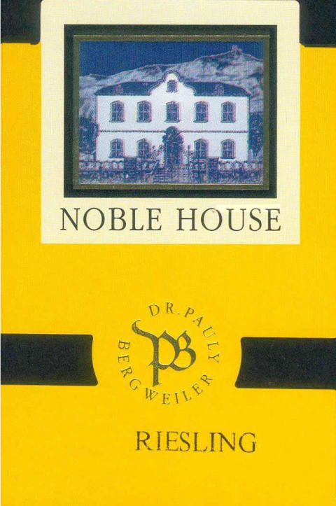 Pauly-Bergweiler, Dr. Noble House Riesling Qba