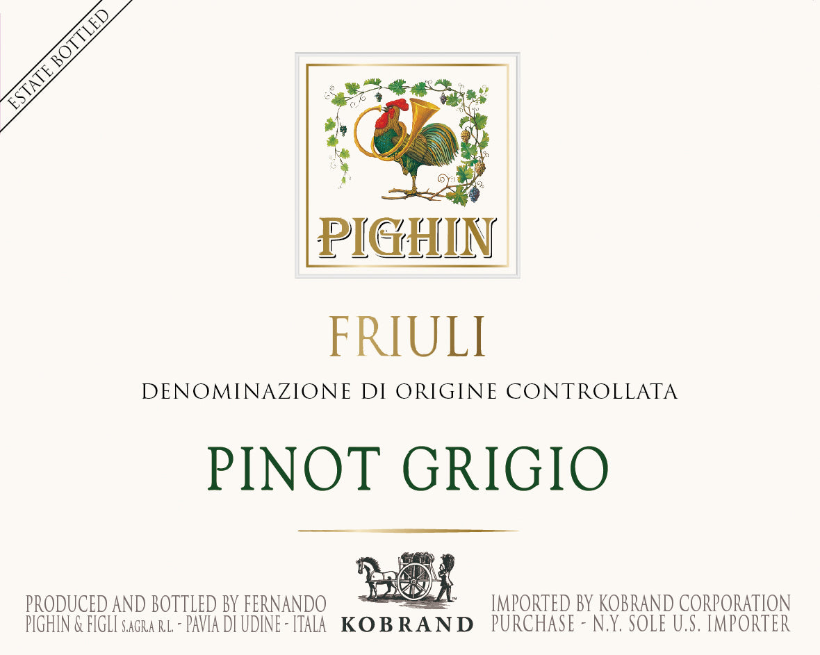 Pighin Pinot Grigio, Friuli