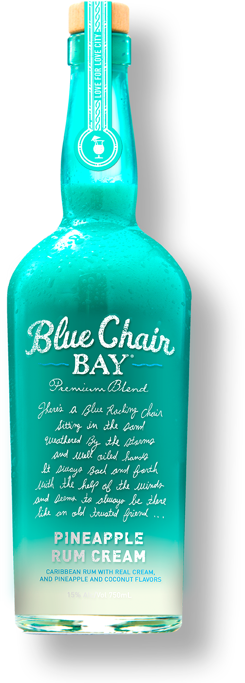 BLUE CHAIR BAY PINEAPPLE CREAM Cream BeverageWarehouse