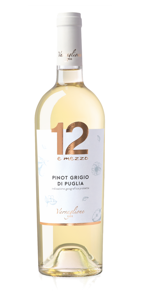 12 E Mezzo Pinot Grigio