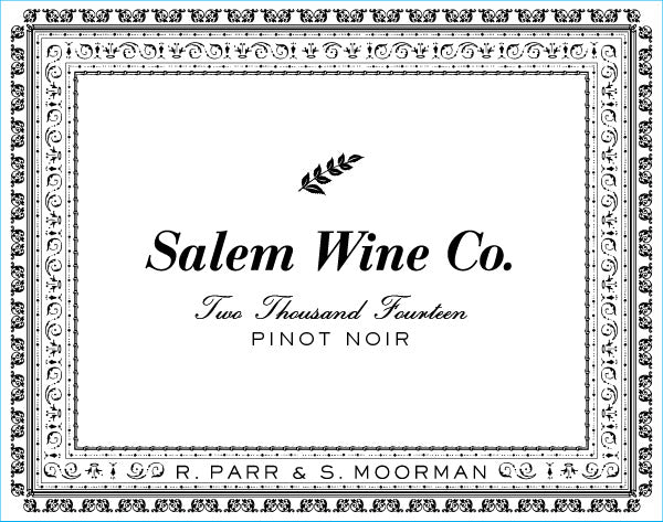 Salem Wine Co. Pinot Noir
