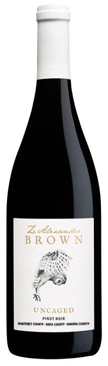 Zac Brown Uncaged Pinot Noir