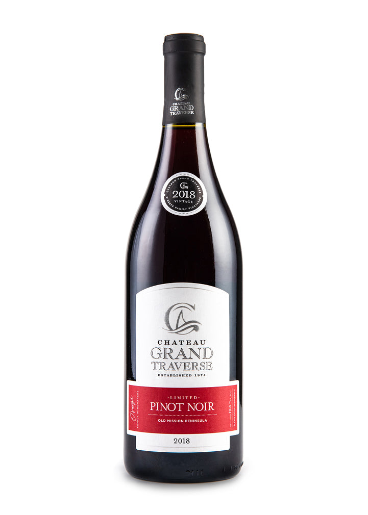 Chateau Grand Traverse Pinot Noir
