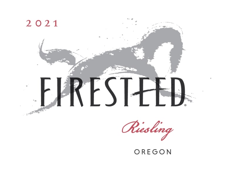 Firesteed Cellars Oregon Riesling