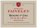 Faiveley Beaune Clos De L'Ecu (Monopole) 1er Cru Pinot Noir