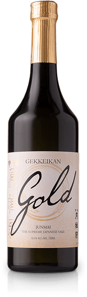 Gekkeikan Junmai Sake 'Gold' 720ml – BeverageWarehouse