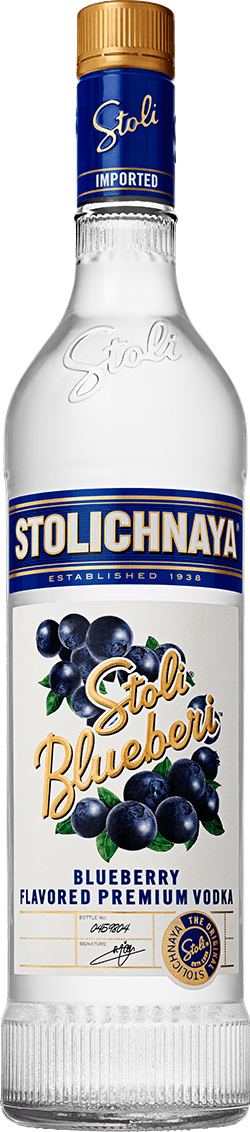STOLICHNAYA BLUEBERI Vodka BeverageWarehouse