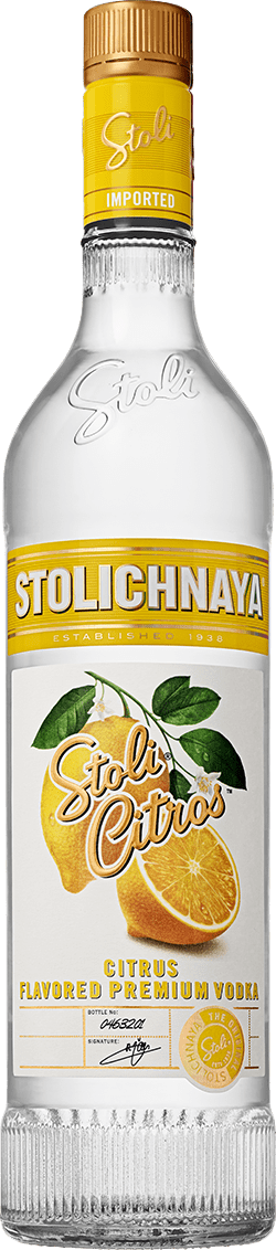 STOLICHNAYA CITROS Vodka BeverageWarehouse
