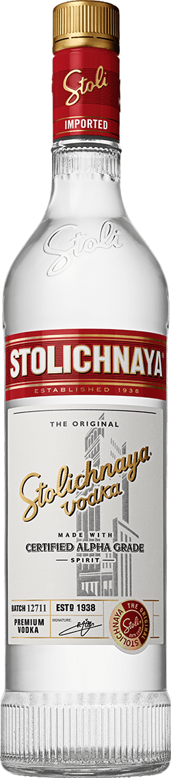 STOLICHNAYA 80 Vodka BeverageWarehouse