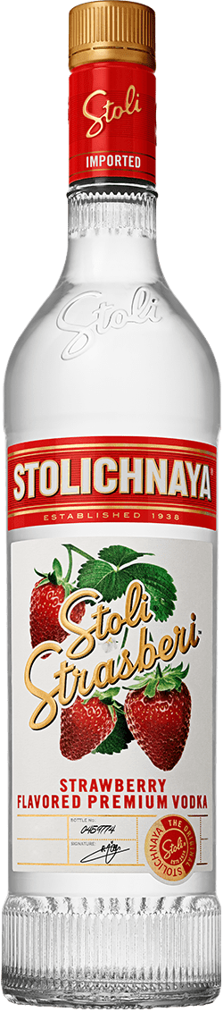 STOLICHNAYA STRASBERI Vodka BeverageWarehouse