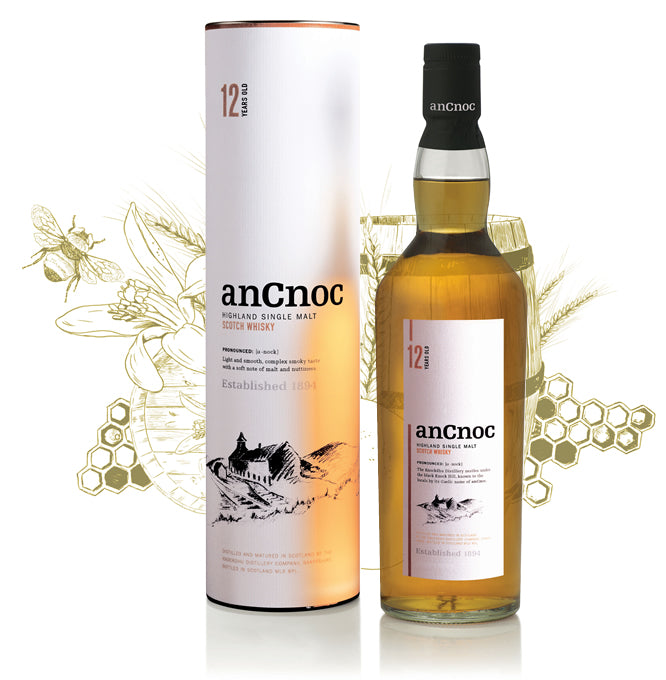 ANCNOC-12 YR Scotch BeverageWarehouse