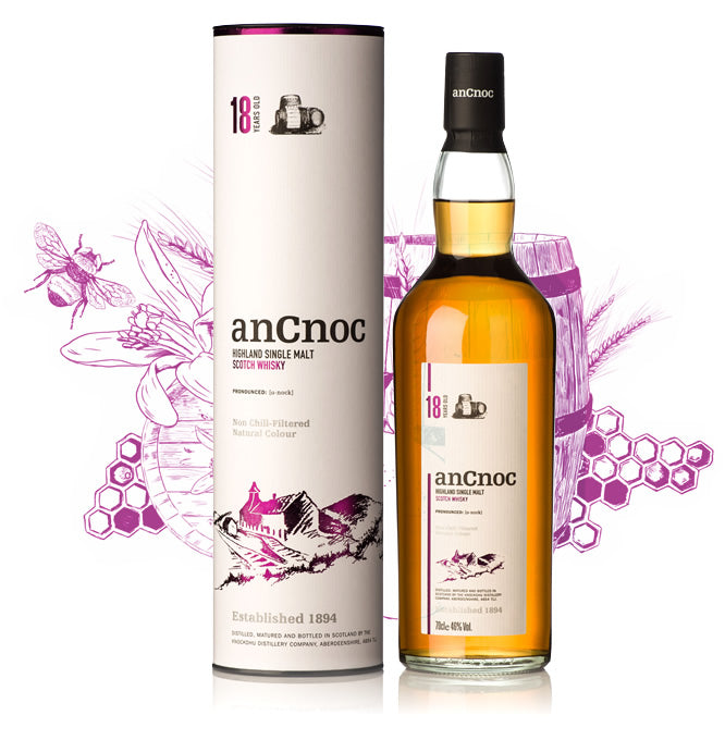 ANCNOC-18 YR Scotch BeverageWarehouse