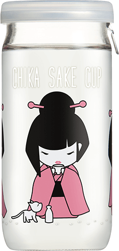 Hakutsuru Chika Sake 200ML (Pack of 5)