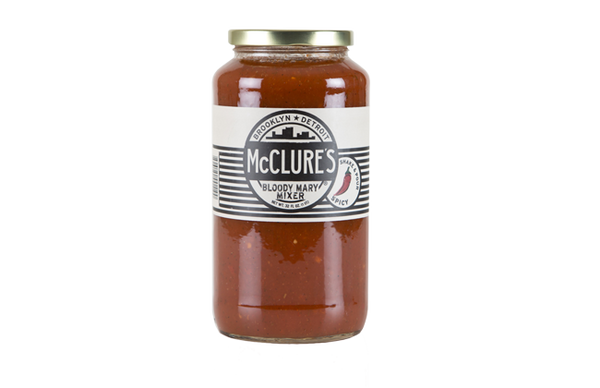 McClure’s Bloody Mary Mixer Spicy