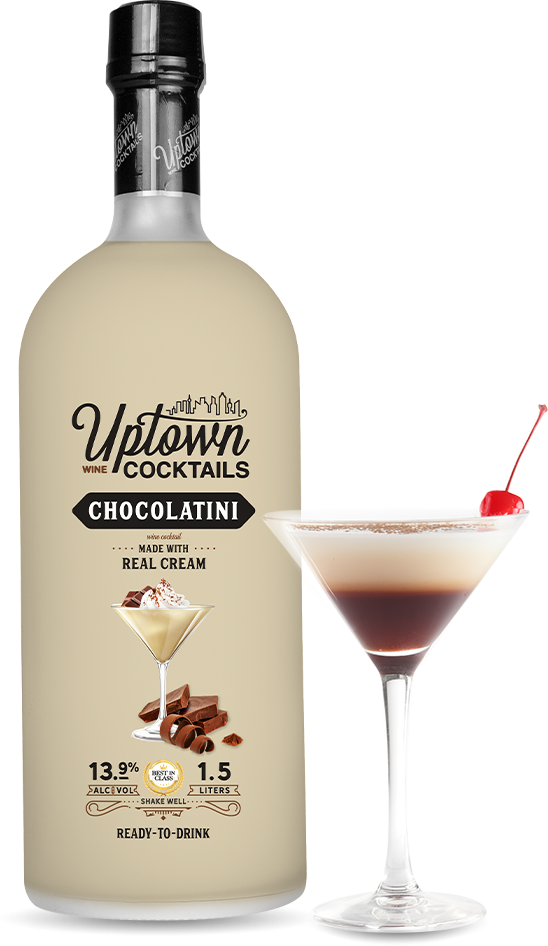 Uptown Cocktails Chocolatini 1.5L (Pack of 6)