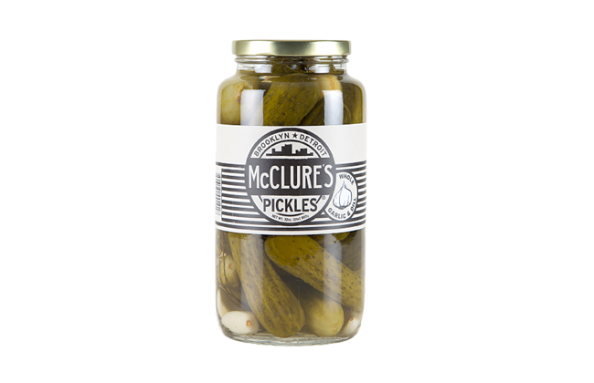 McClure’s Whole Garlic & Dill Pickles
