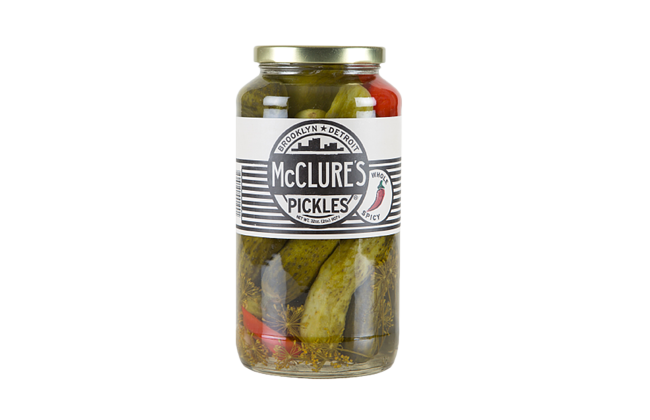 McClure’s Whole Spicy Pickles