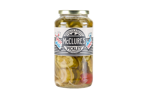 McClure’s Sweet and Spicy Pickles