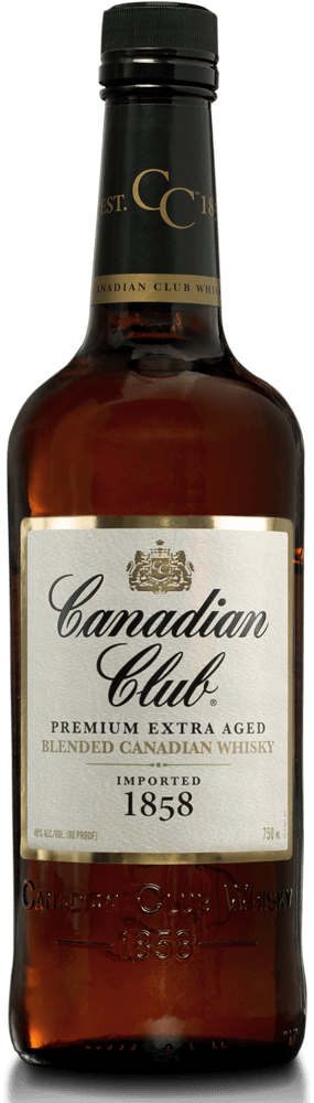 CANADIAN CLUB Canadian Whisky BeverageWarehouse